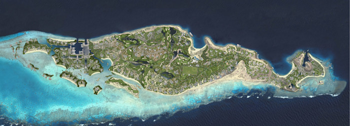 The Island - Master Plan