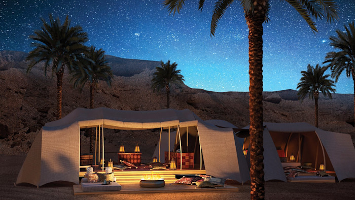 The Island - Luxury Tented Camp