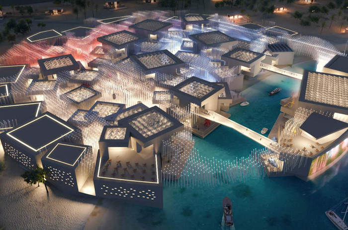 Cultural Village Night View
