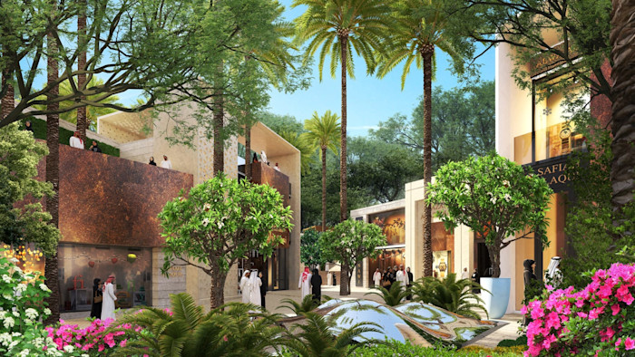 The Island - Arts Village