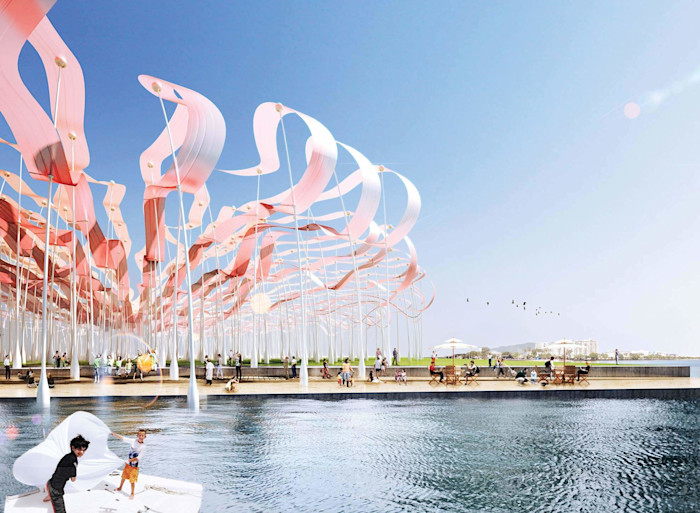 Land Art Installation