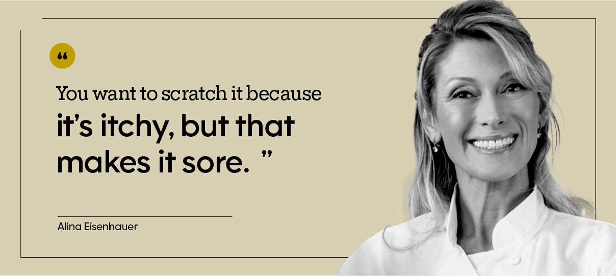 Alina Eisenhauer is pictured in a headshot.