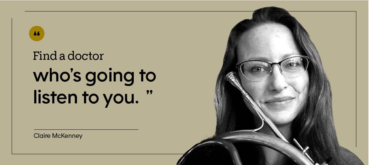 Claire McKenney is pictured in a headshot.