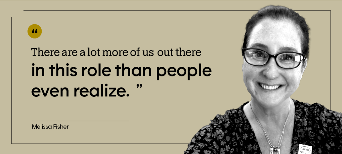 Melissa Fisher is pictured in a headshot.