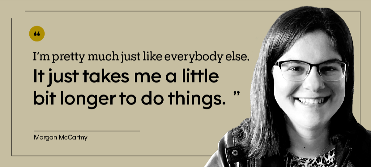 Morgan McCarthy is pictured in a headshot.