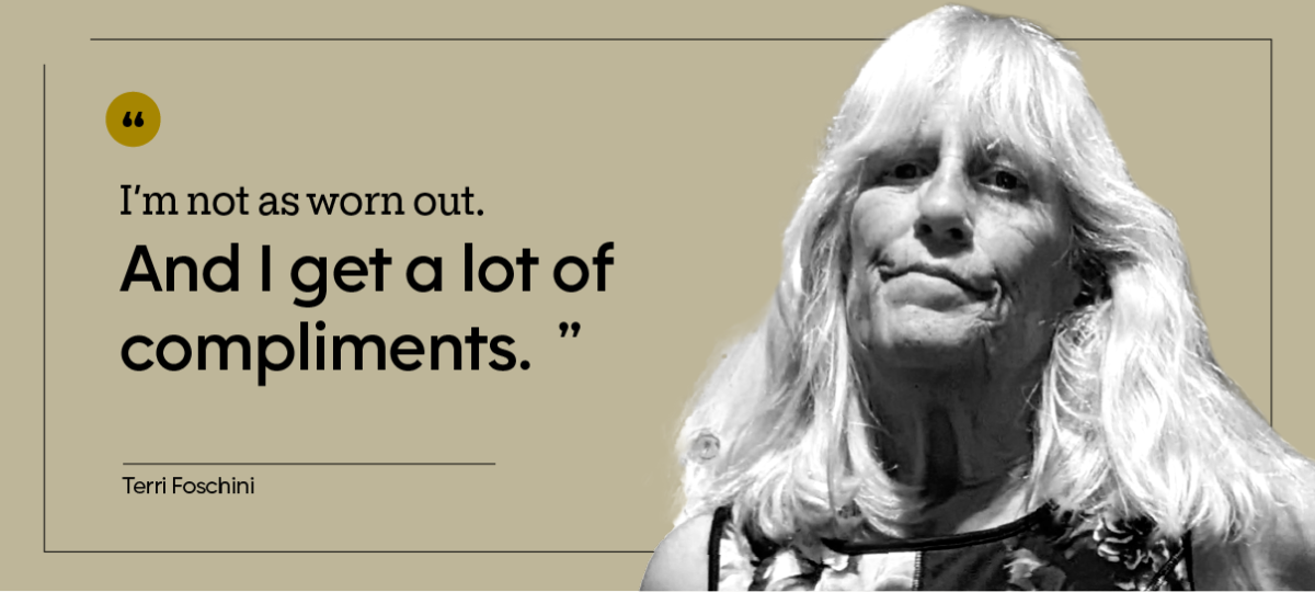 Terri Foschini is pictured in a headshot.