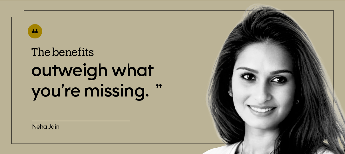 Neha Jain is pictured in a headshot.