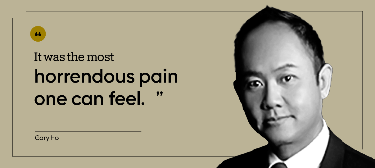 Gary Ho is pictured in a headshot.