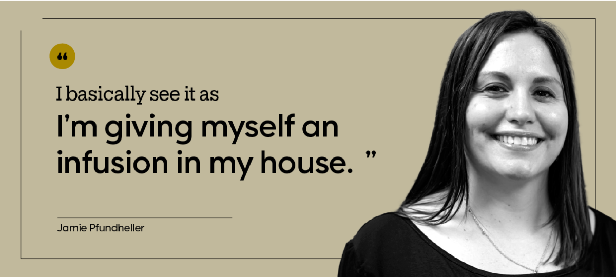 Jamie Pfundheller is pictured in a headshot.