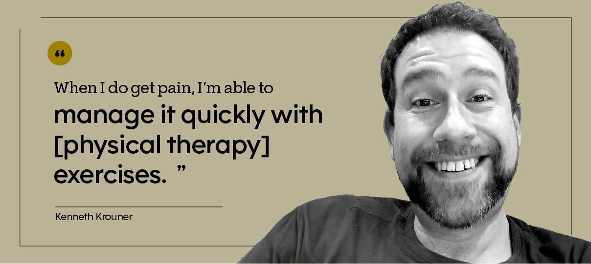 Kenneth Krouner is pictured in a headshot.