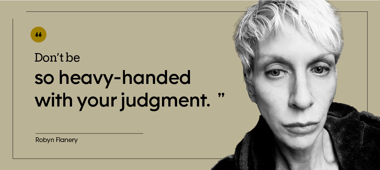 Robyn Flanery is pictured in a headshot.