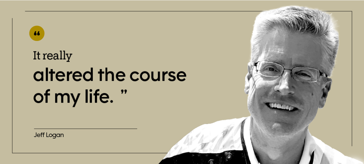 Jeff Logan is pictured in a headshot.