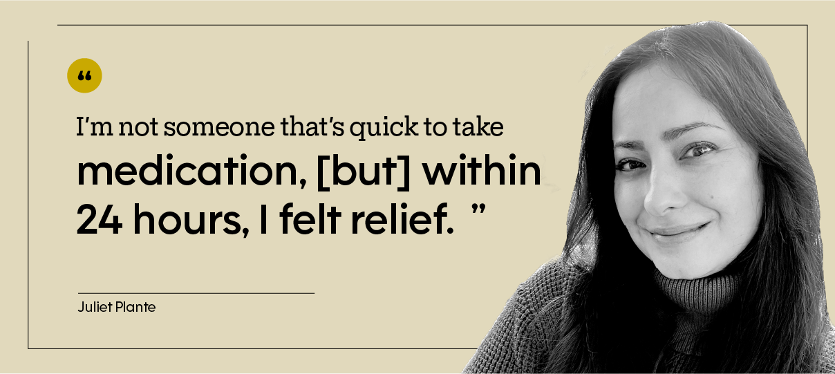 Juliet Mothershed Plante is pictured.