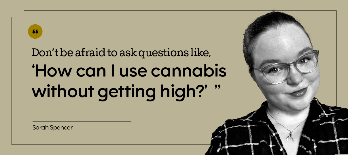 Sarah Spencer is pictured in a headshot.