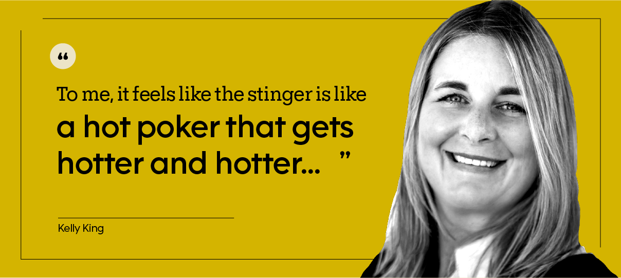 Headshot of Kelly King