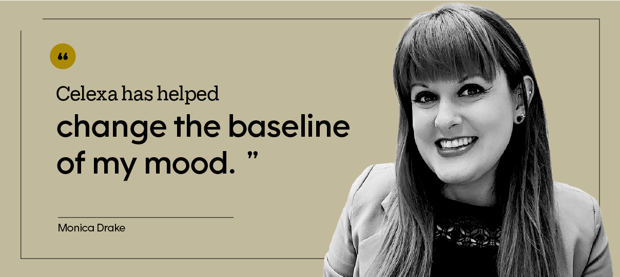 Monica Drake is pictured in a headshot.