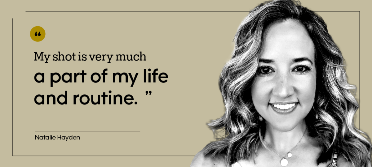 Natalie Hayden is pictured in a headshot.