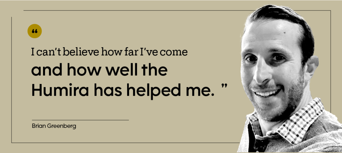 Brian Greenberg is pictured in a headshot.