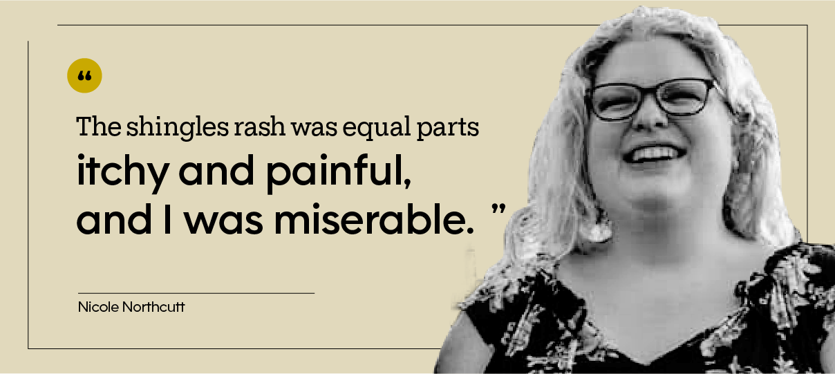 Nicole Northcutt is pictured.