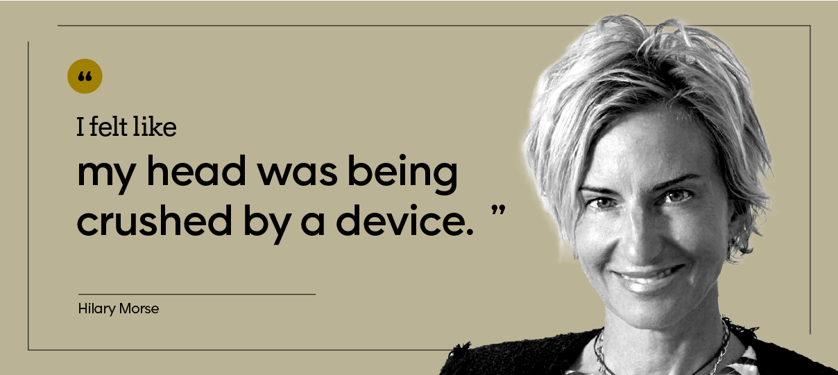 Hilary Morse is pictured in a headshot.