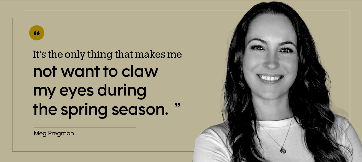 Meg Pregmon is pictured in a headshot.