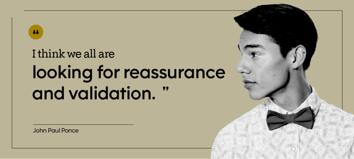 John Paul Ponce is pictured in a headshot.