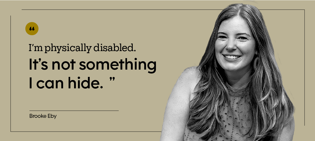 Brooke Eby is pictured in a headshot.