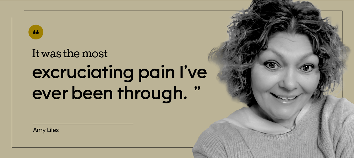 Amy Liles is pictured in a headshot.