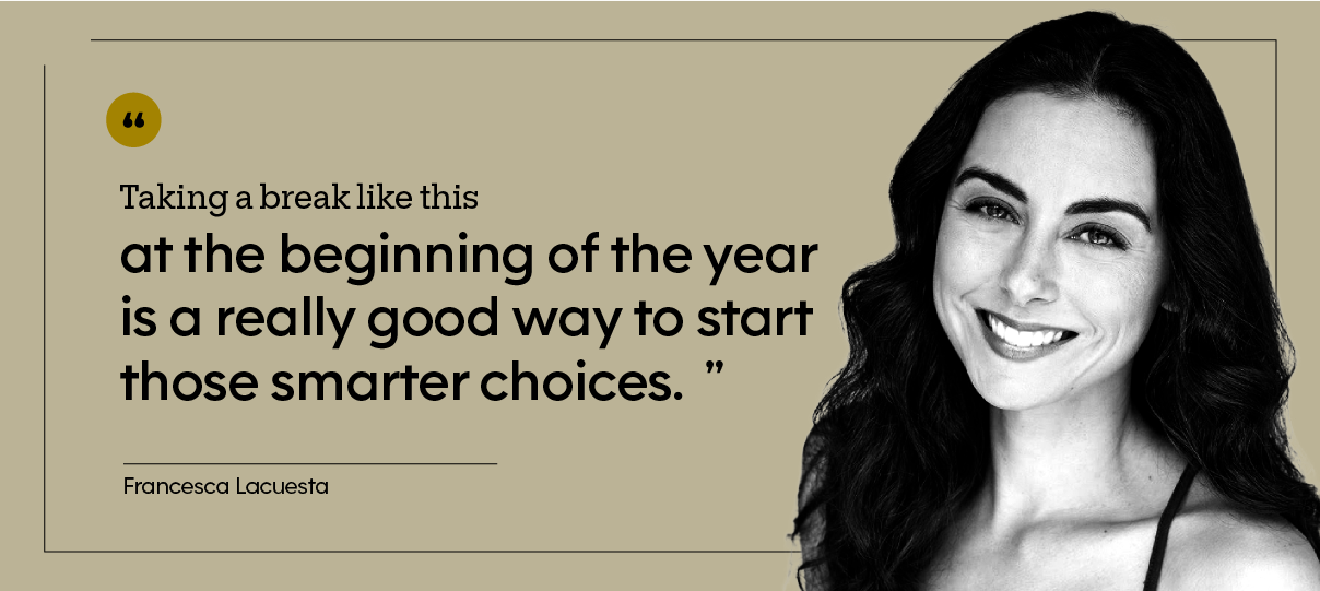 Francesca Lacuesta is pictured in a headshot.