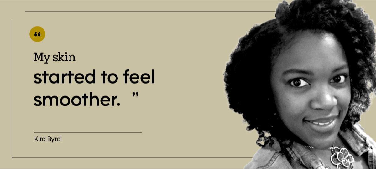 Kira Byrd is pictured in a headshot.