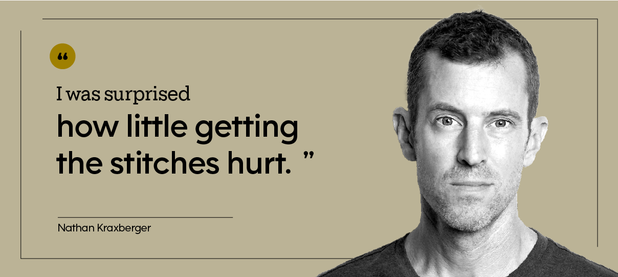 Nathan Kraxberger is pictured in a headshot.