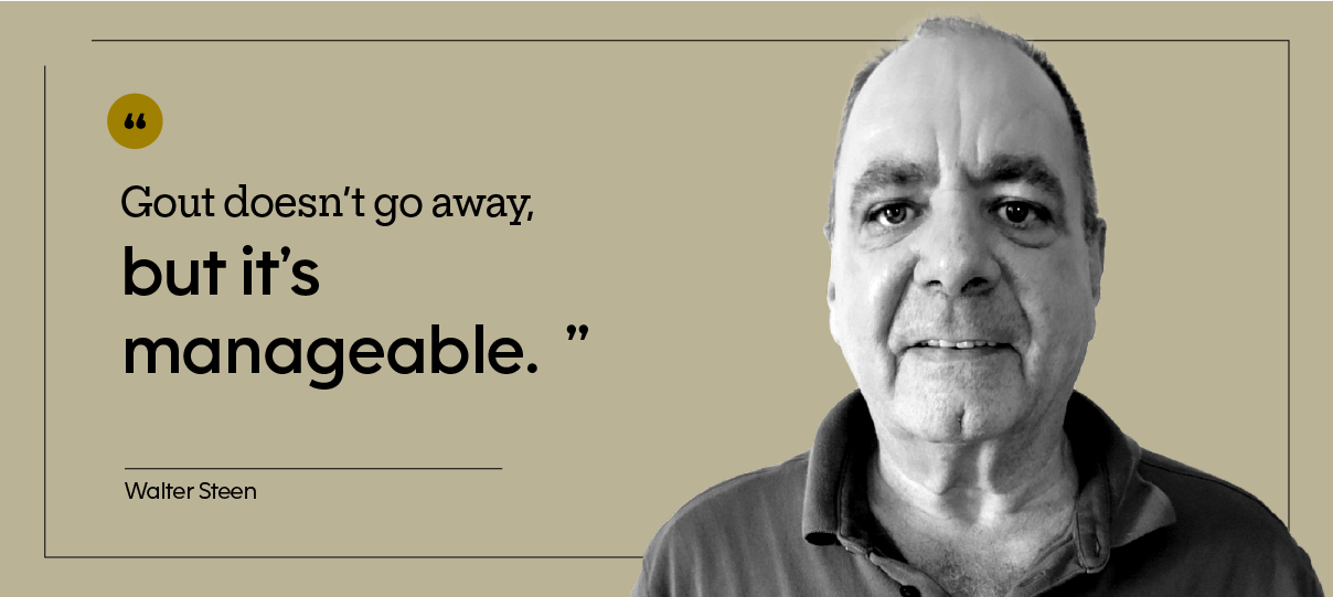 Walter Steen is pictured in a headshot.