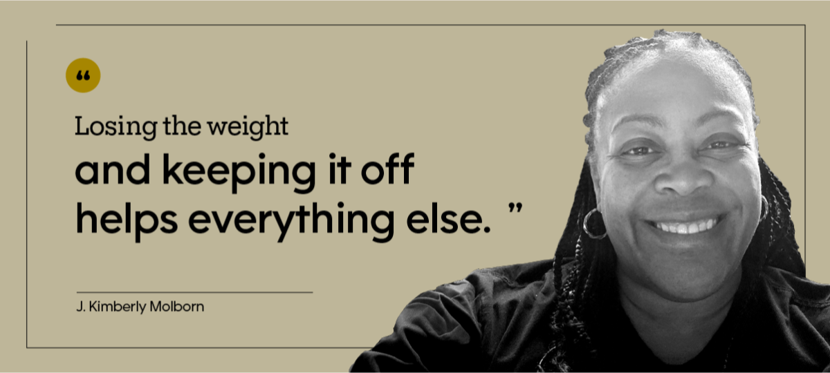 J. Kimberly Molborn is pictured in a headshot.