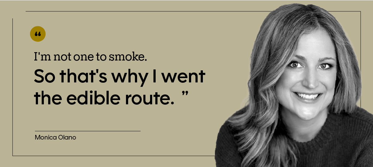 Monica Olan is pictured in a headshot.