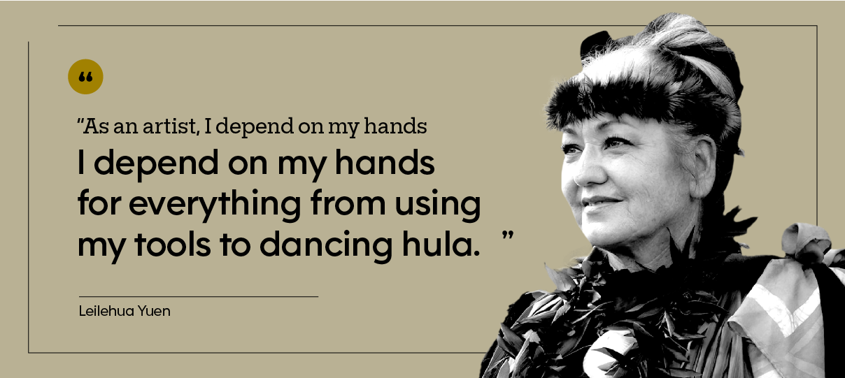 Leilehua Yuen is pictured in a headshot.