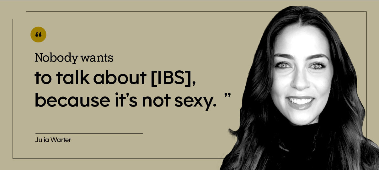 Julia Warter is pictured in a headshot.