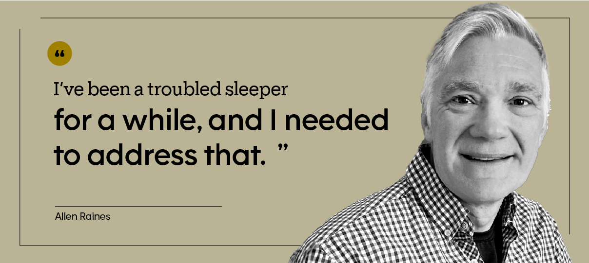 Allen Raines is pictured in a headshot.