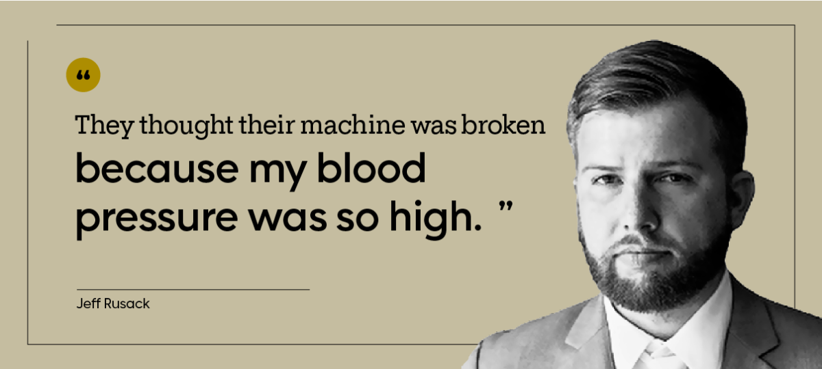 Jeff Rusack is pictured in a headshot.