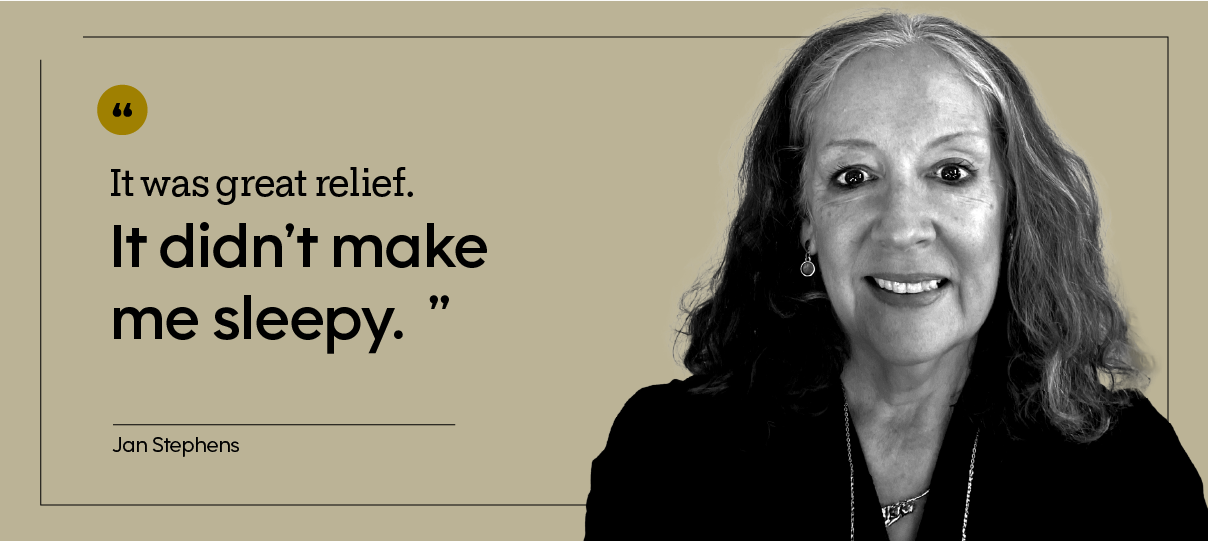 Jan Stephens is pictured in a headshot.