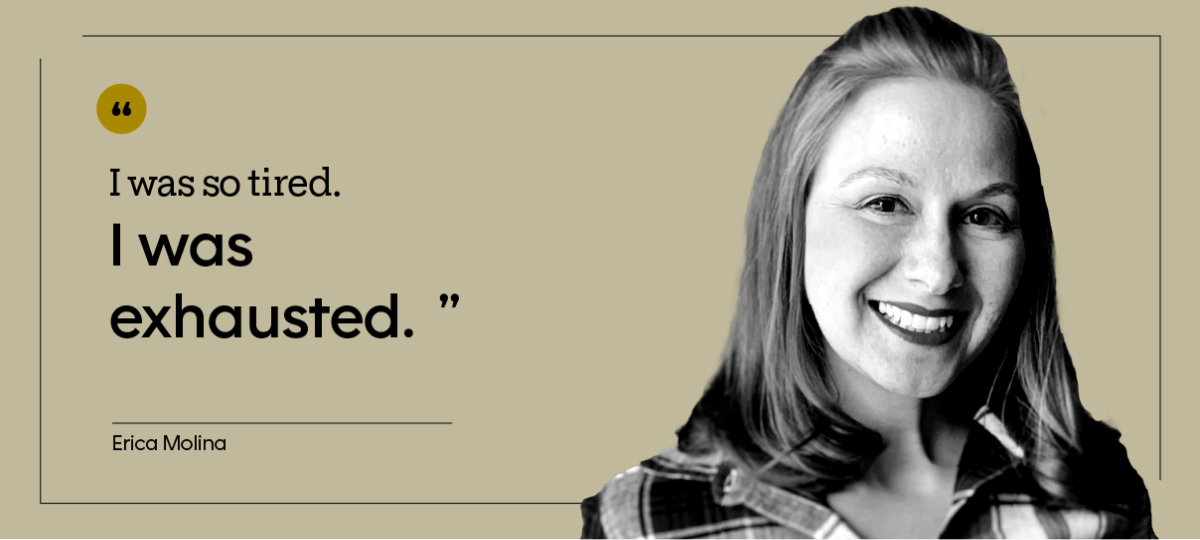 Erica Molina is pictured in a headshot.