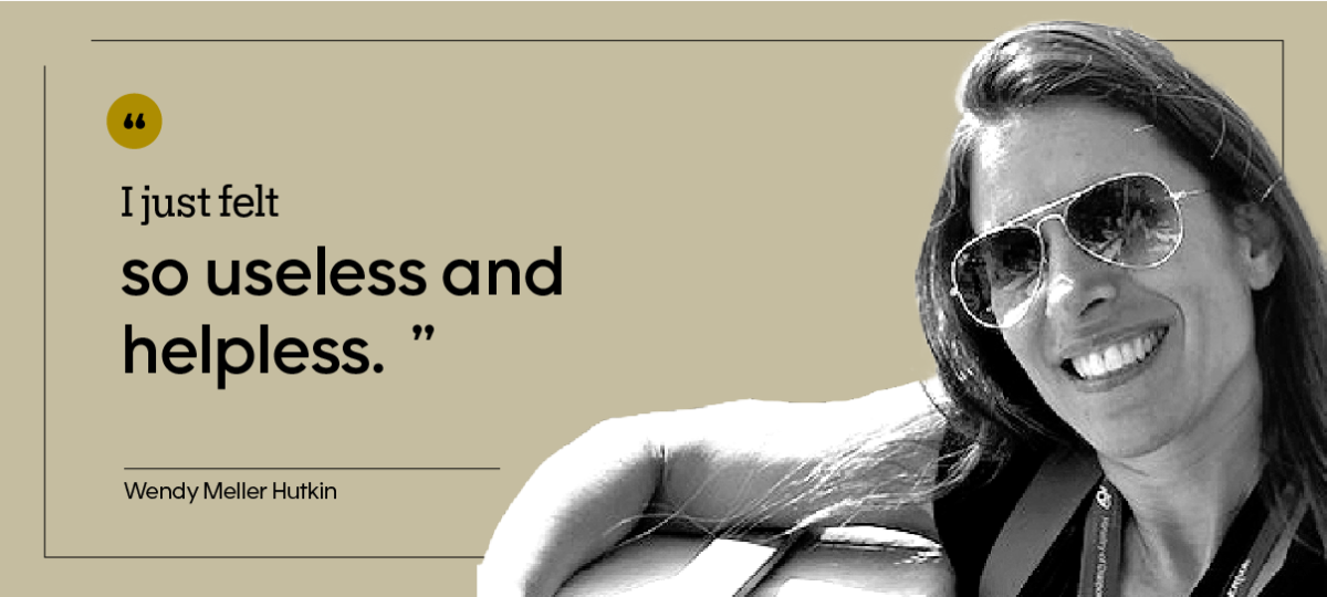 Wendy Meller Hutkin is pictured in a headshot.