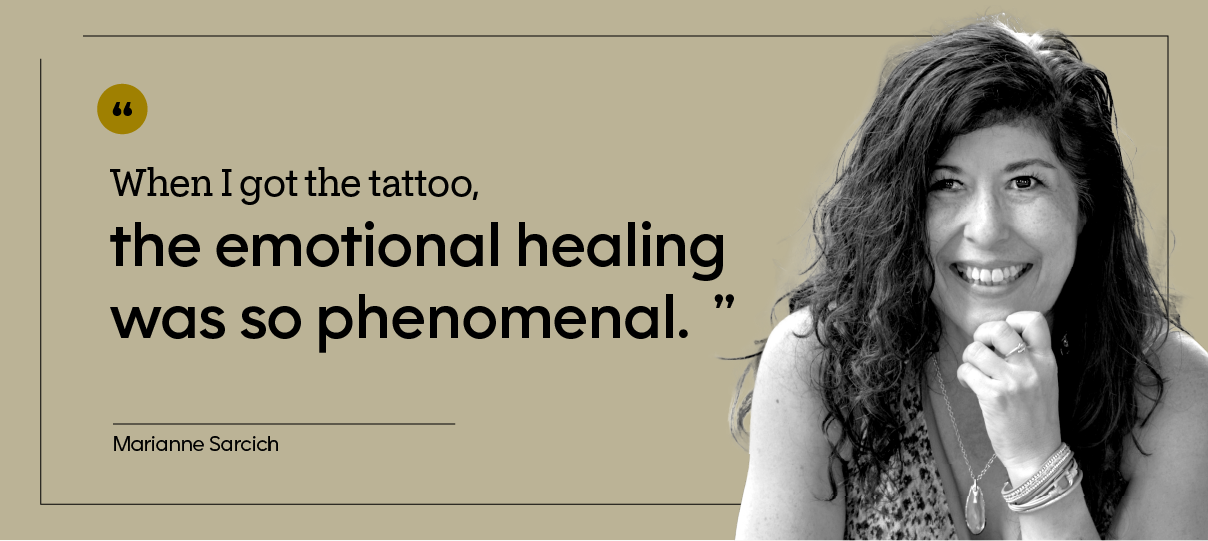 Marianne Sarcich is pictured in a headshot.