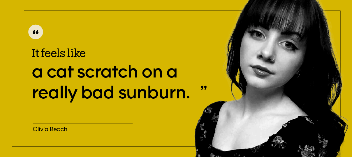 Headshot of Olivia Beach