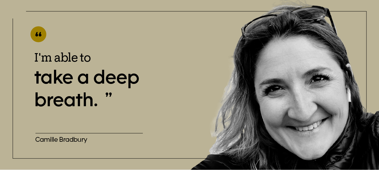 Camille Bradbury is pictured in a headshot.