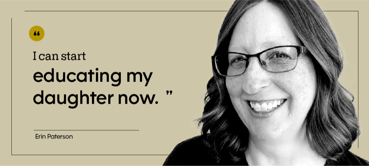 Erin Paterson is pictured in a headshot.