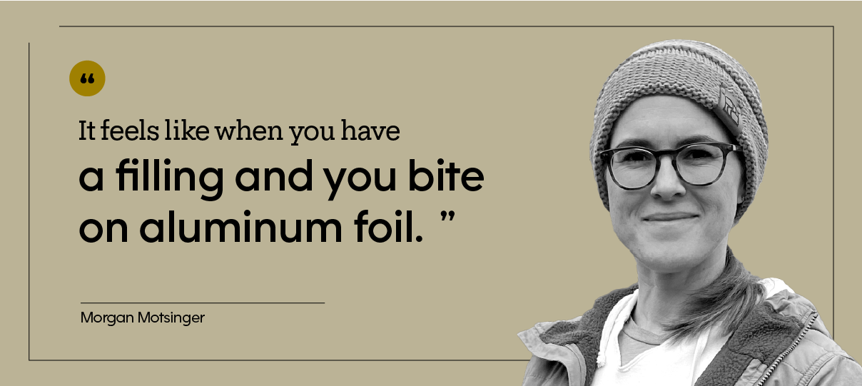 Morgan Motsinger is pictured in a headshot.