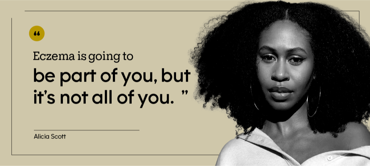 Alicia Scott is pictured in a headshot.