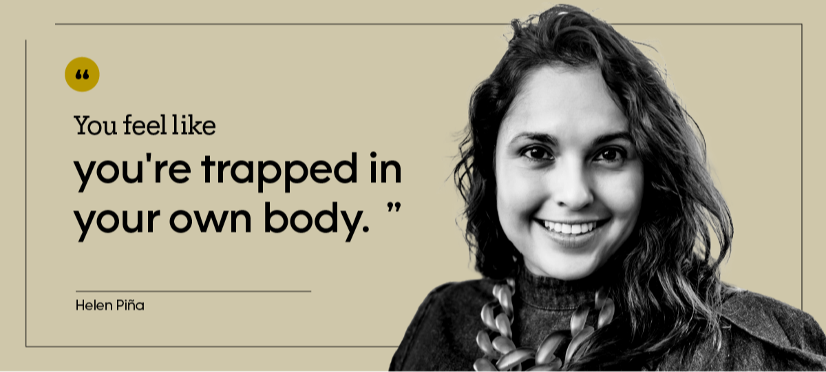 Helen Piña is pictured in a headshot.