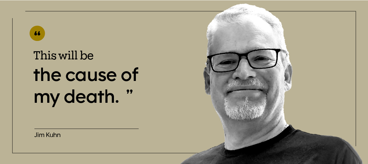 Jim Kuhn is pictured in a headshot.