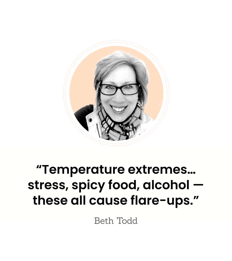 Beth Todd is pictured in a headshot.